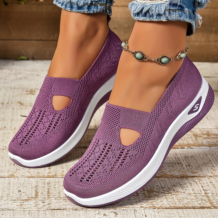 Olivia™ - Casual Breathable Slip-on Shoes