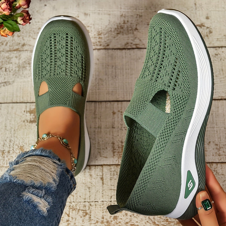 Olivia™ - Casual Breathable Slip-on Shoes