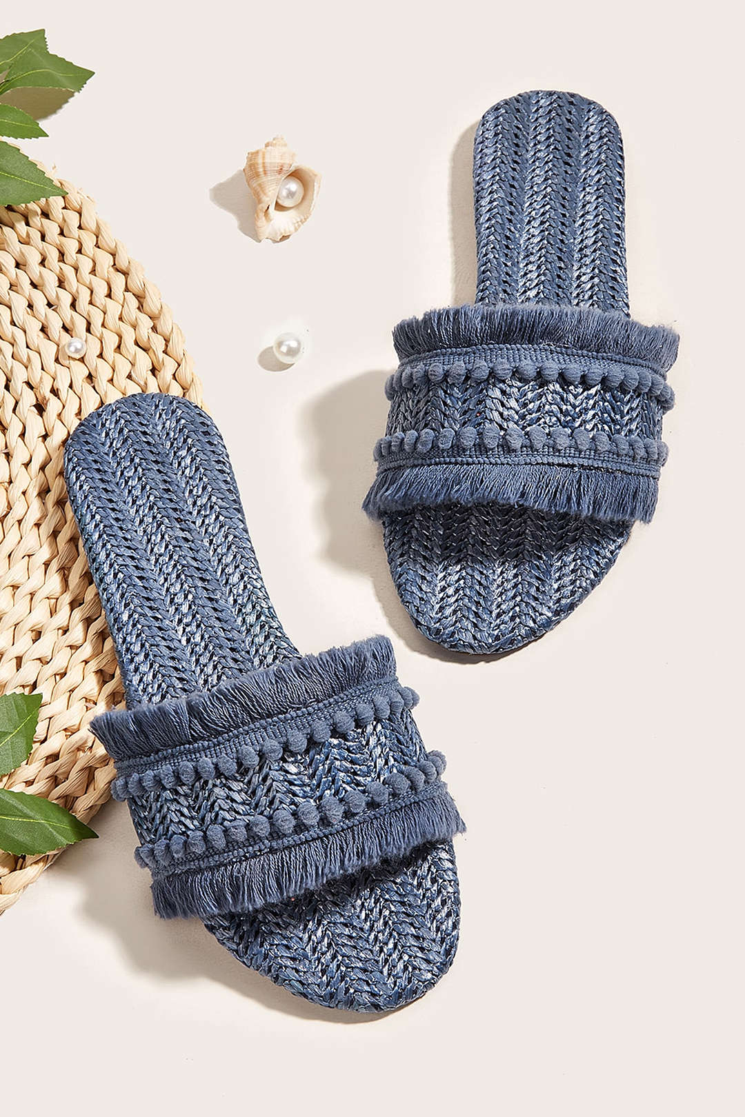 Fringe-Detail Sneakers