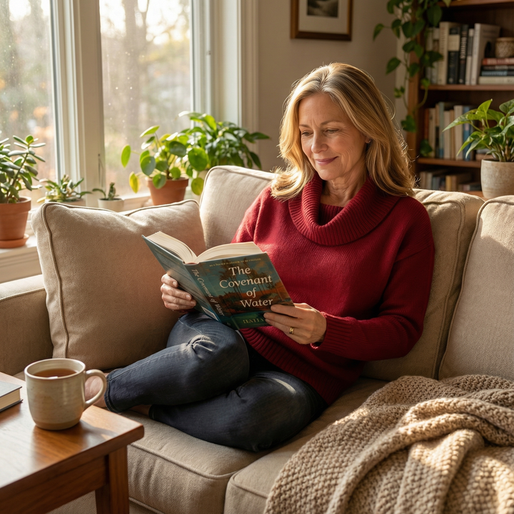 Angeline | Soft Cowl Neck Sweater