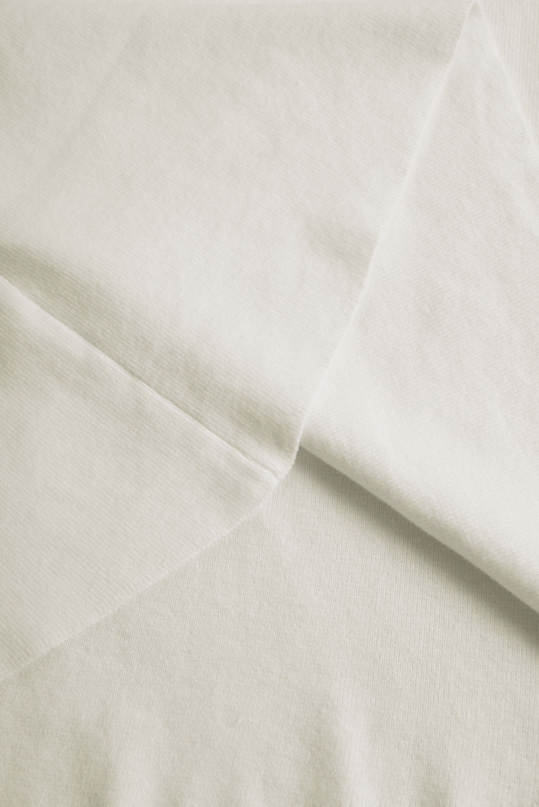 Imane Draped Neck Lightweight Knit Sweater