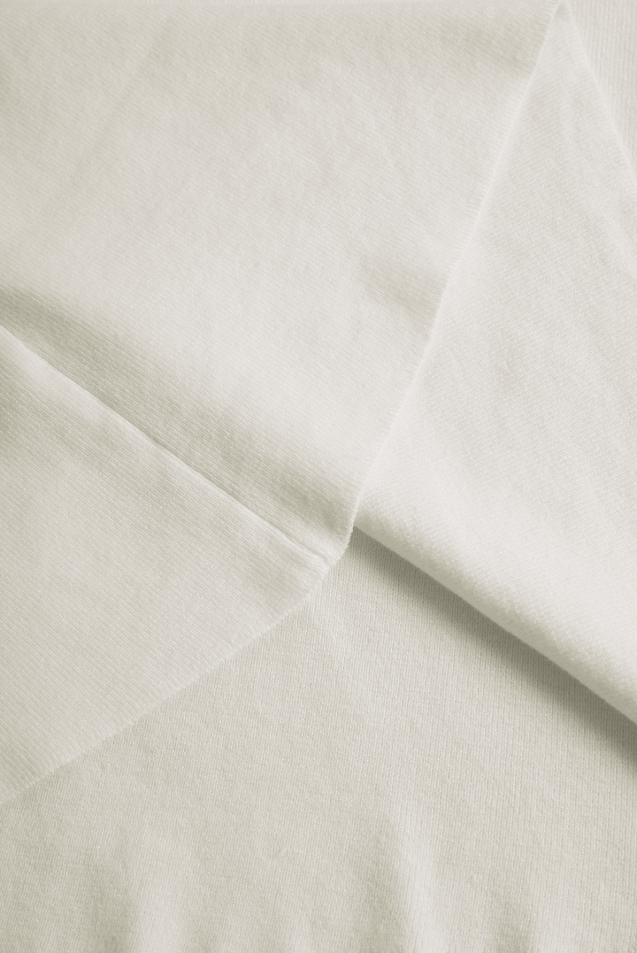 Imane Draped Neck Lightweight Knit Sweater