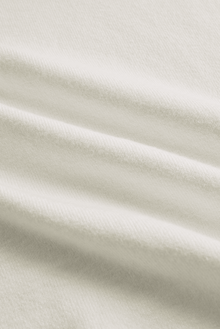 Imane Draped Neck Lightweight Knit Sweater