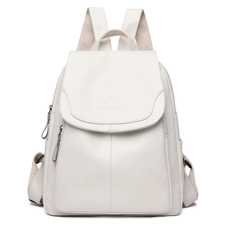 Olivia Saugus Leather Backpack