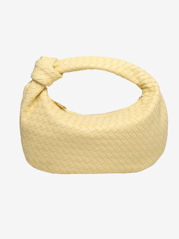 Giselle | Medium Braided Knot Shoulder Bag