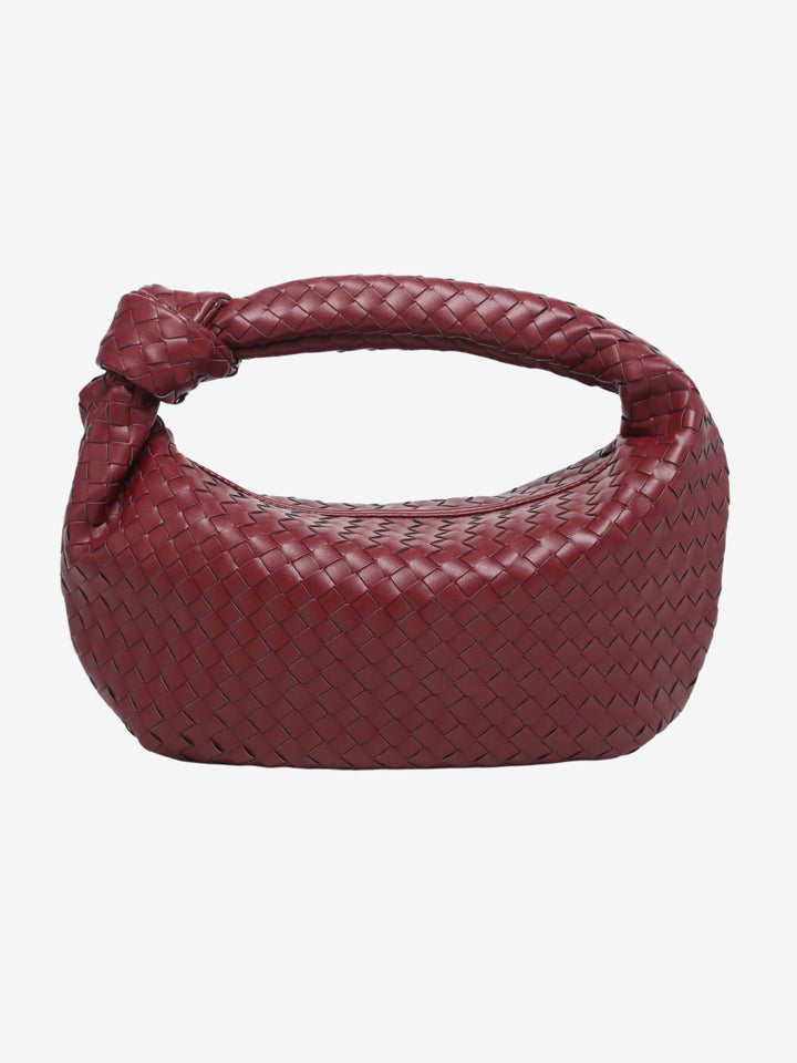 Giselle | Medium Braided Knot Shoulder Bag