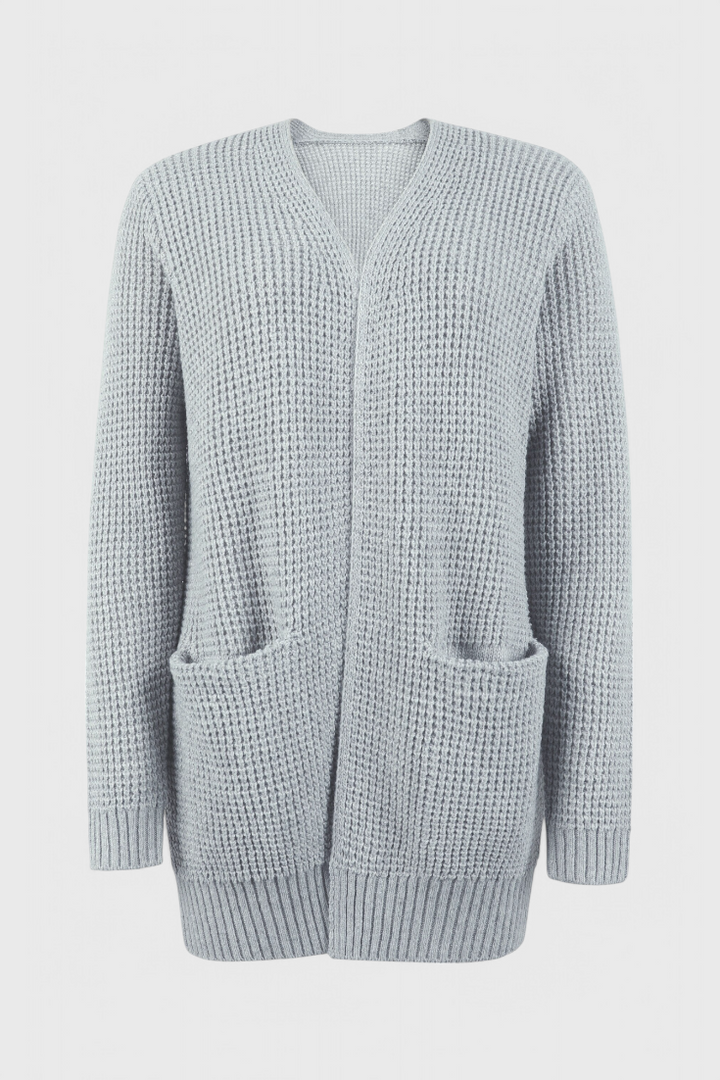 Anneliese Soft Knit Cardigan - Elegant and Refined