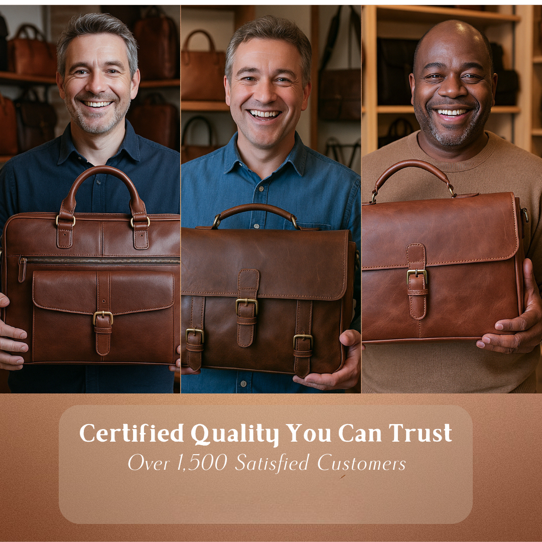 Andrew - Stylish Messenger Shoulder Bag with Contemporary Functionality