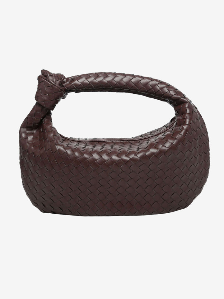 Giselle | Medium Braided Knot Shoulder Bag