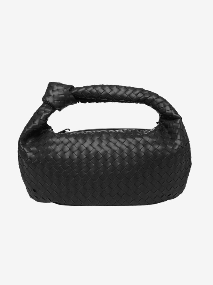 Giselle | Medium Braided Knot Shoulder Bag