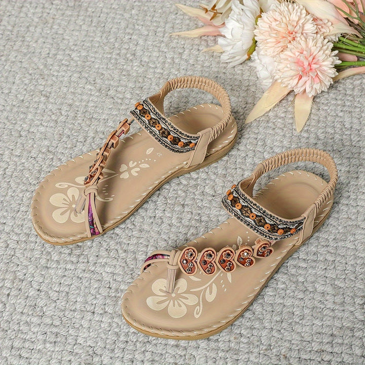 Isola – Embellished Comfort Sandals