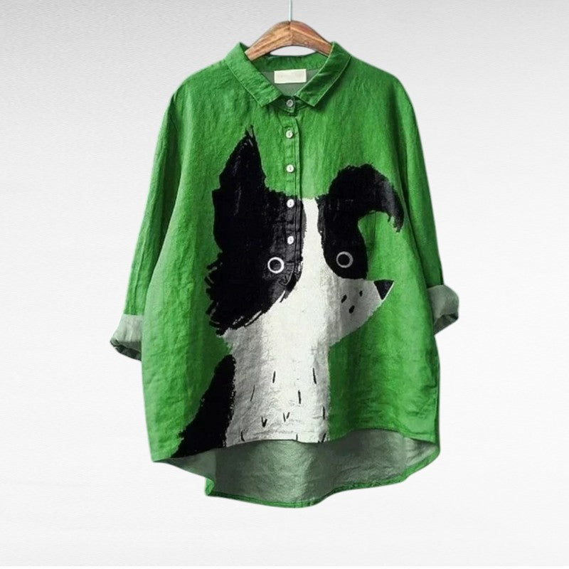 Kinsley™ | Chic Vintage-Inspired Blouse