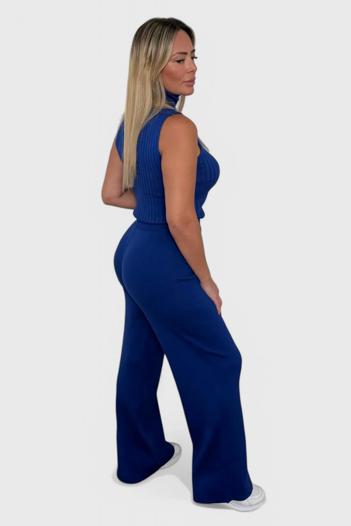 Mahalia 3-Piece Soft Knit Ensemble with Chic Design