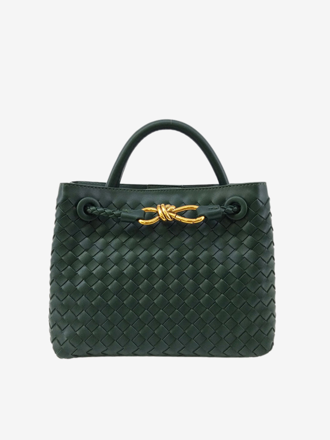 Eloise | Textured Compact Woven Handbag