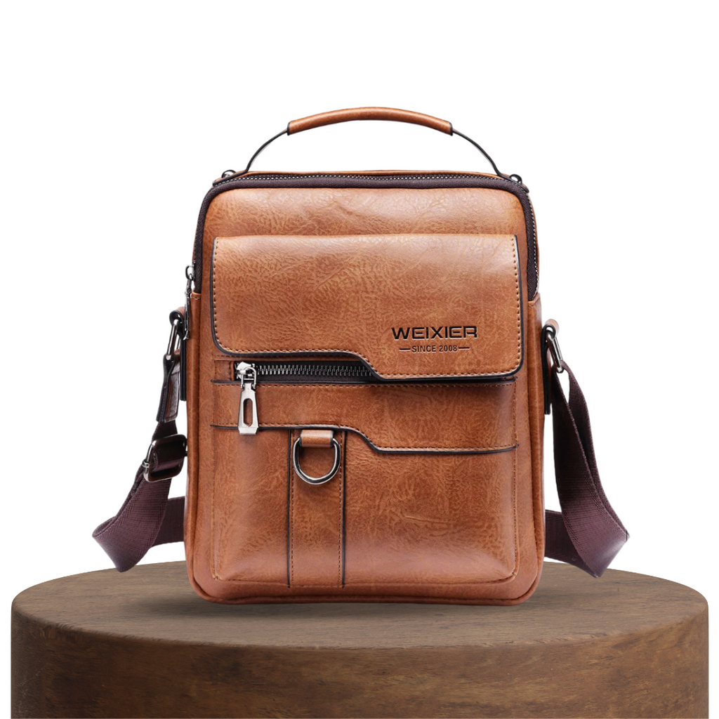 Andrew - Stylish Messenger Shoulder Bag with Contemporary Functionality