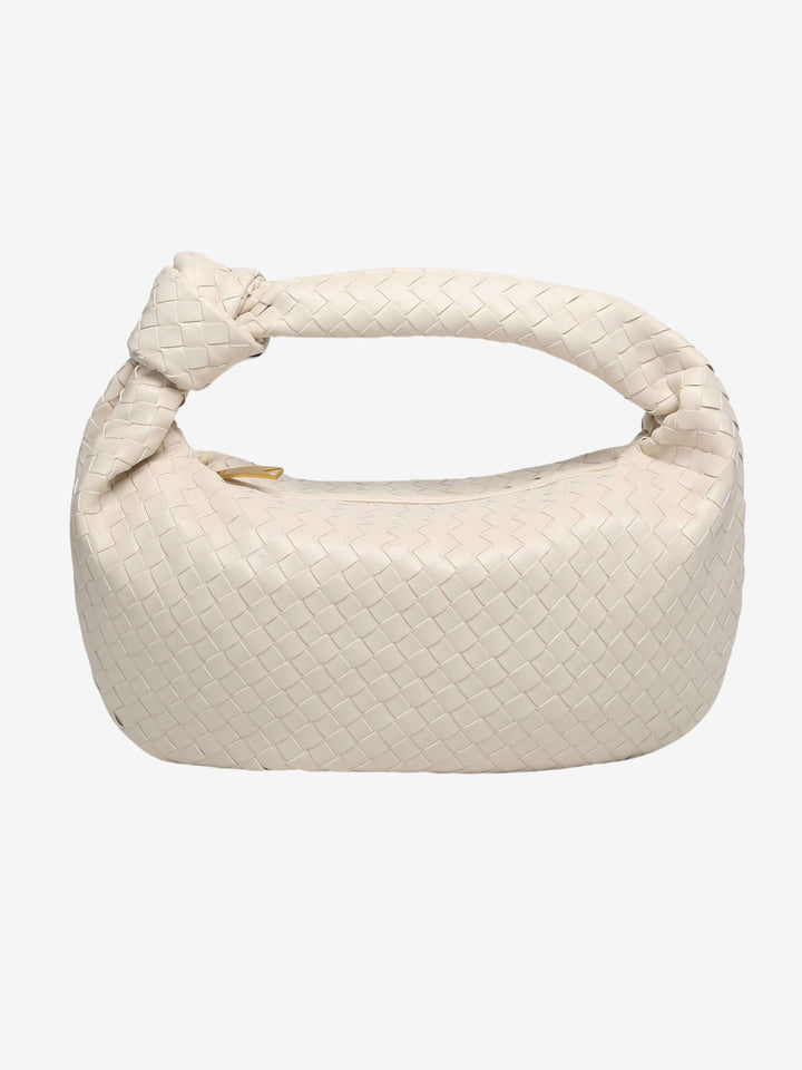 Giselle | Medium Braided Knot Shoulder Bag