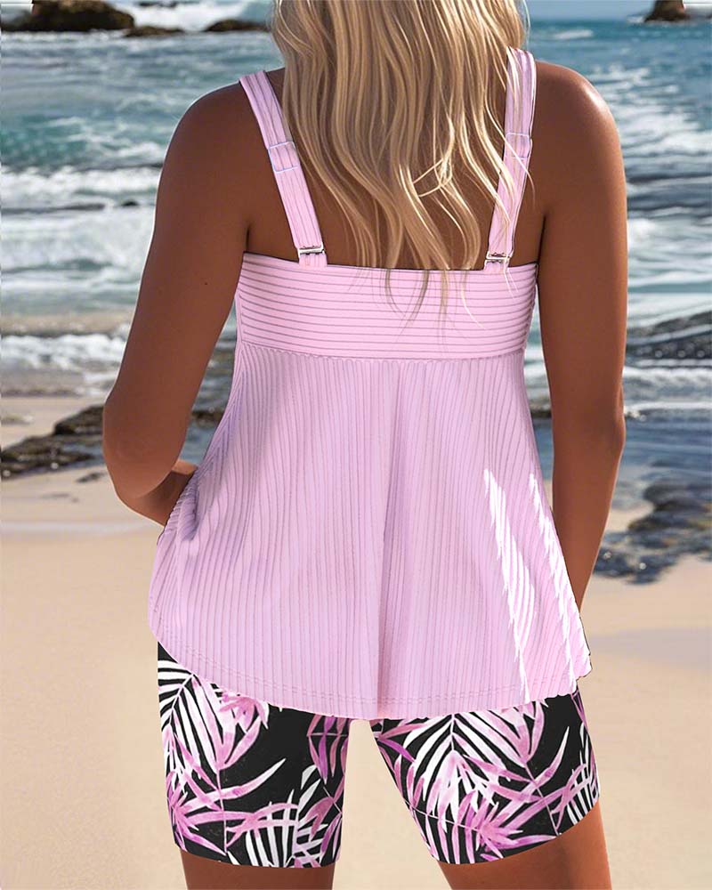 Laluna® | Vibrant Tankini Set