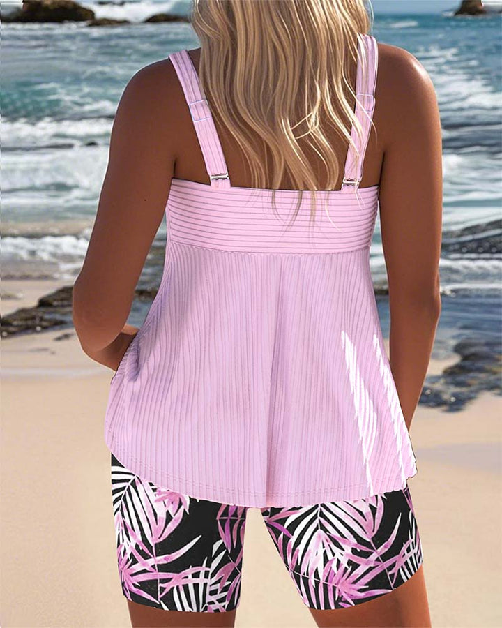Laluna® | Vibrant Tankini Set