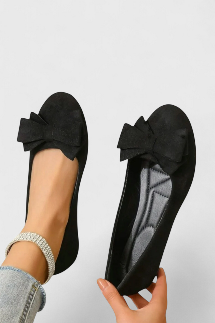 Lissandra Chic and Cozy Orthopedic Ballerina Flats