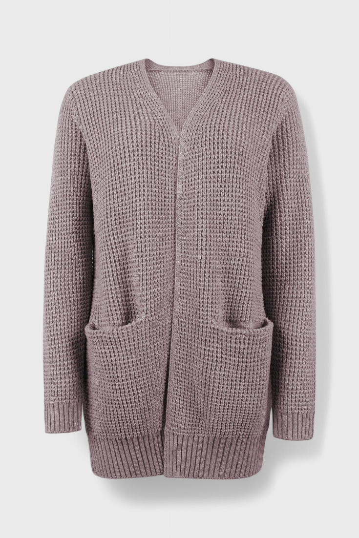 Anneliese Soft Knit Cardigan - Elegant and Refined