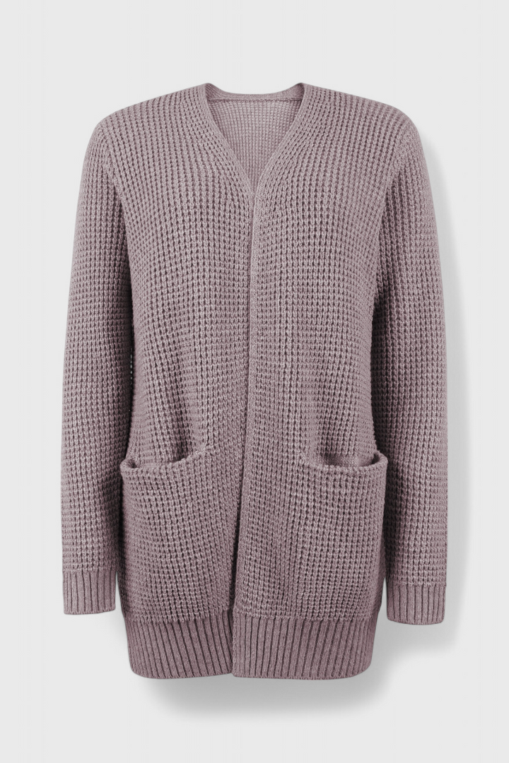 Anneliese Soft Knit Cardigan - Elegant and Refined