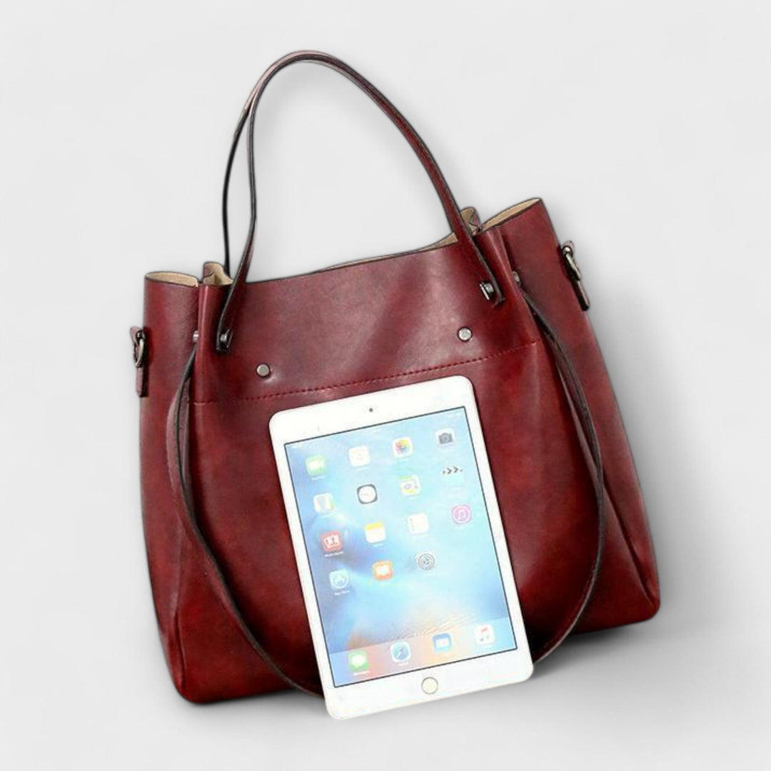 Alvhildea - Vintage-Inspired 4-Piece Handbag Set