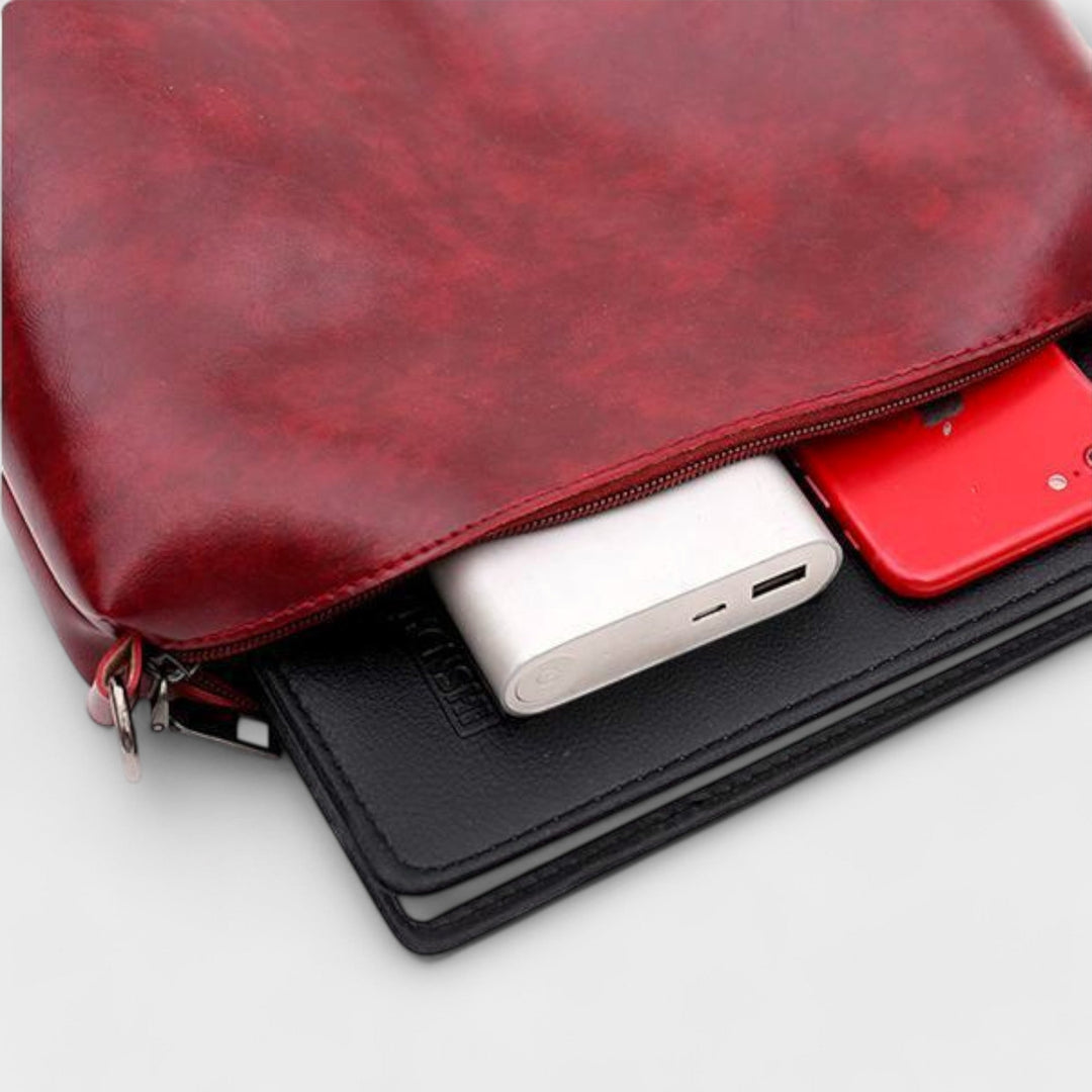 Alvhildea - Vintage-Inspired 4-Piece Handbag Set