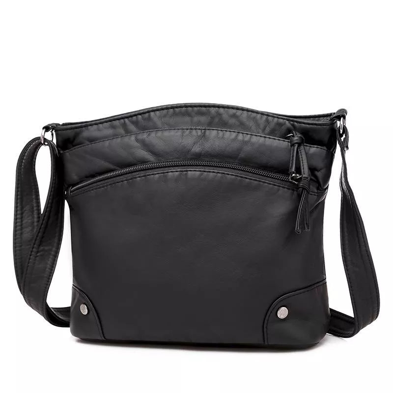 Freya - Genuine Leather Shoulder Bag