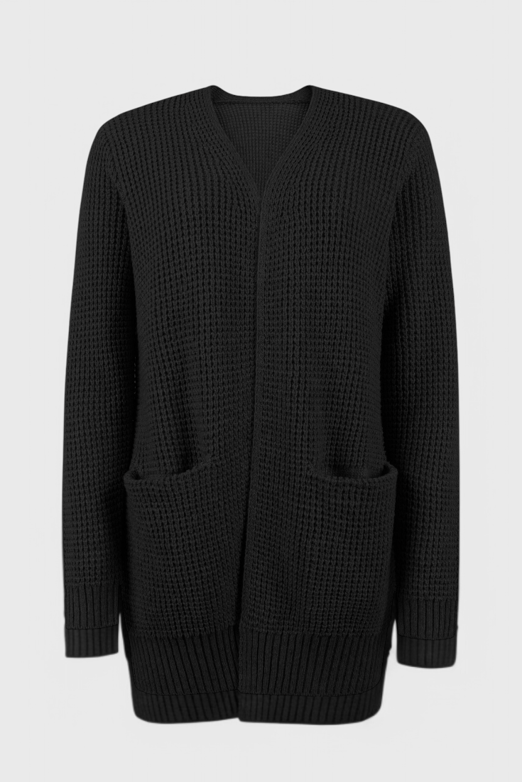 Anneliese Soft Knit Cardigan - Elegant and Refined