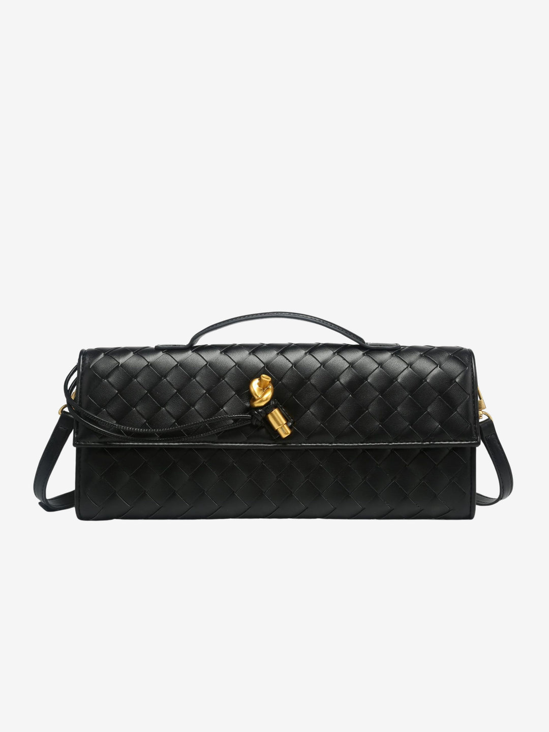 Camila | Chic Slim Woven Clutch
