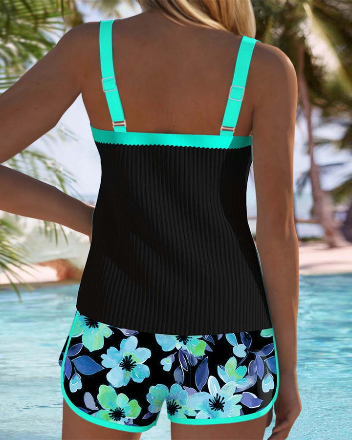 Laluna® | Stylish Two-Piece Tankini Set