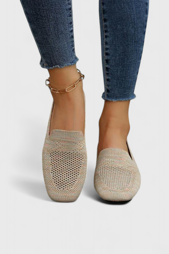 Ana Flexible Sole Orthopedic Shoes with Breathable Fabric