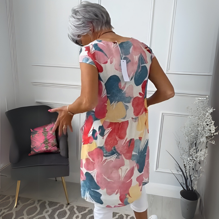 Danica™ | LIGHT BUTTERFLY DRESS