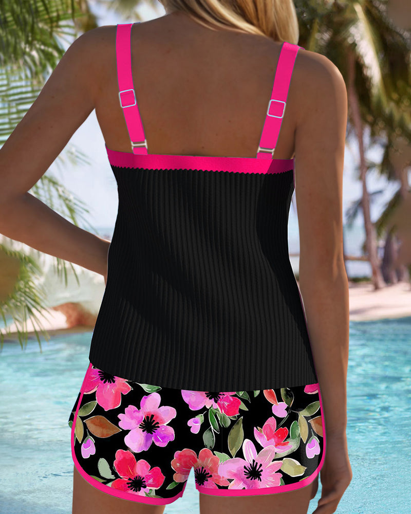 Laluna® | Stylish Two-Piece Tankini Set
