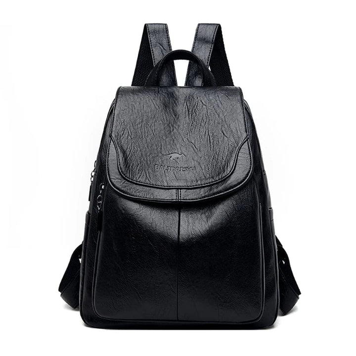 Olivia Saugus Leather Backpack