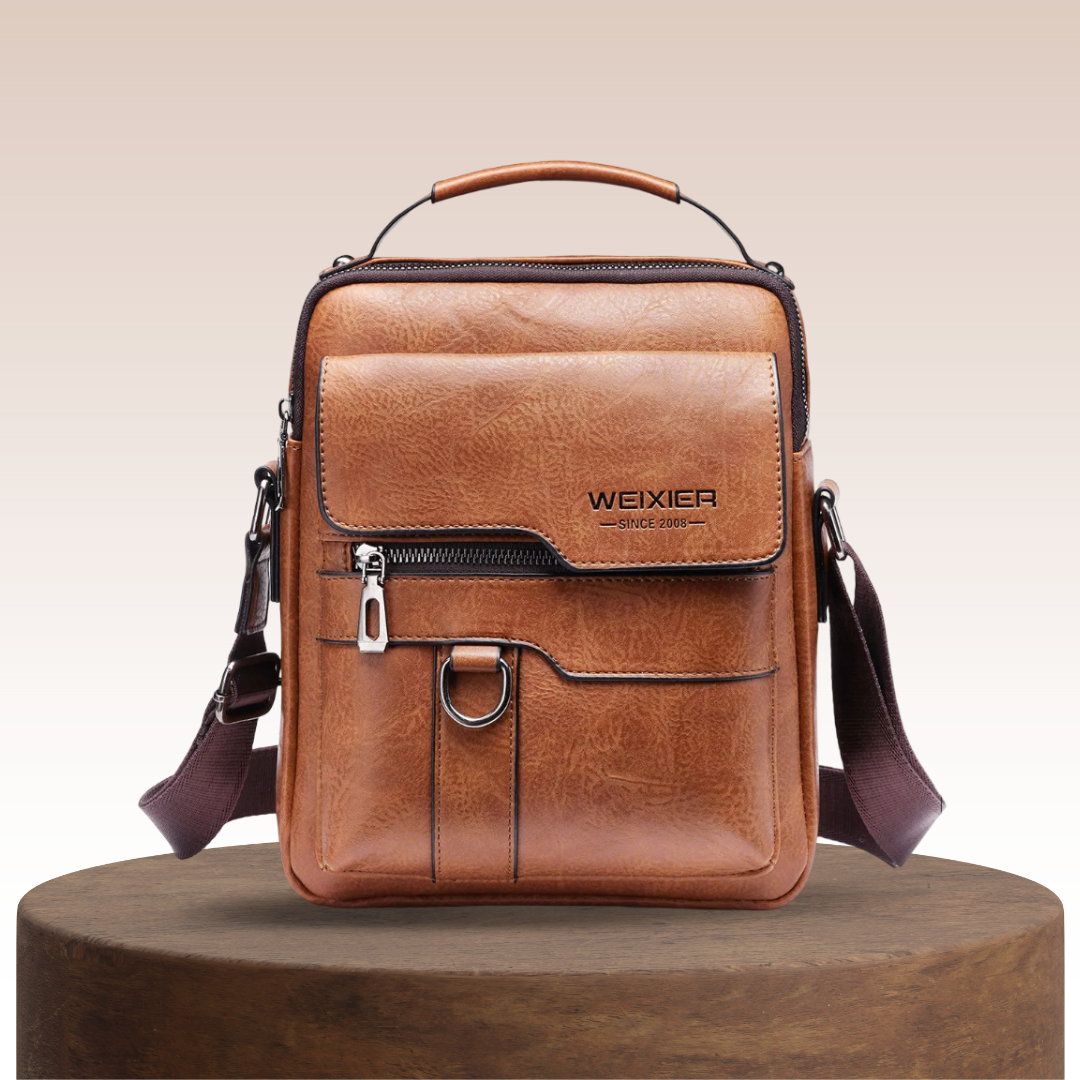 Andrew - Stylish Messenger Shoulder Bag with Contemporary Functionality