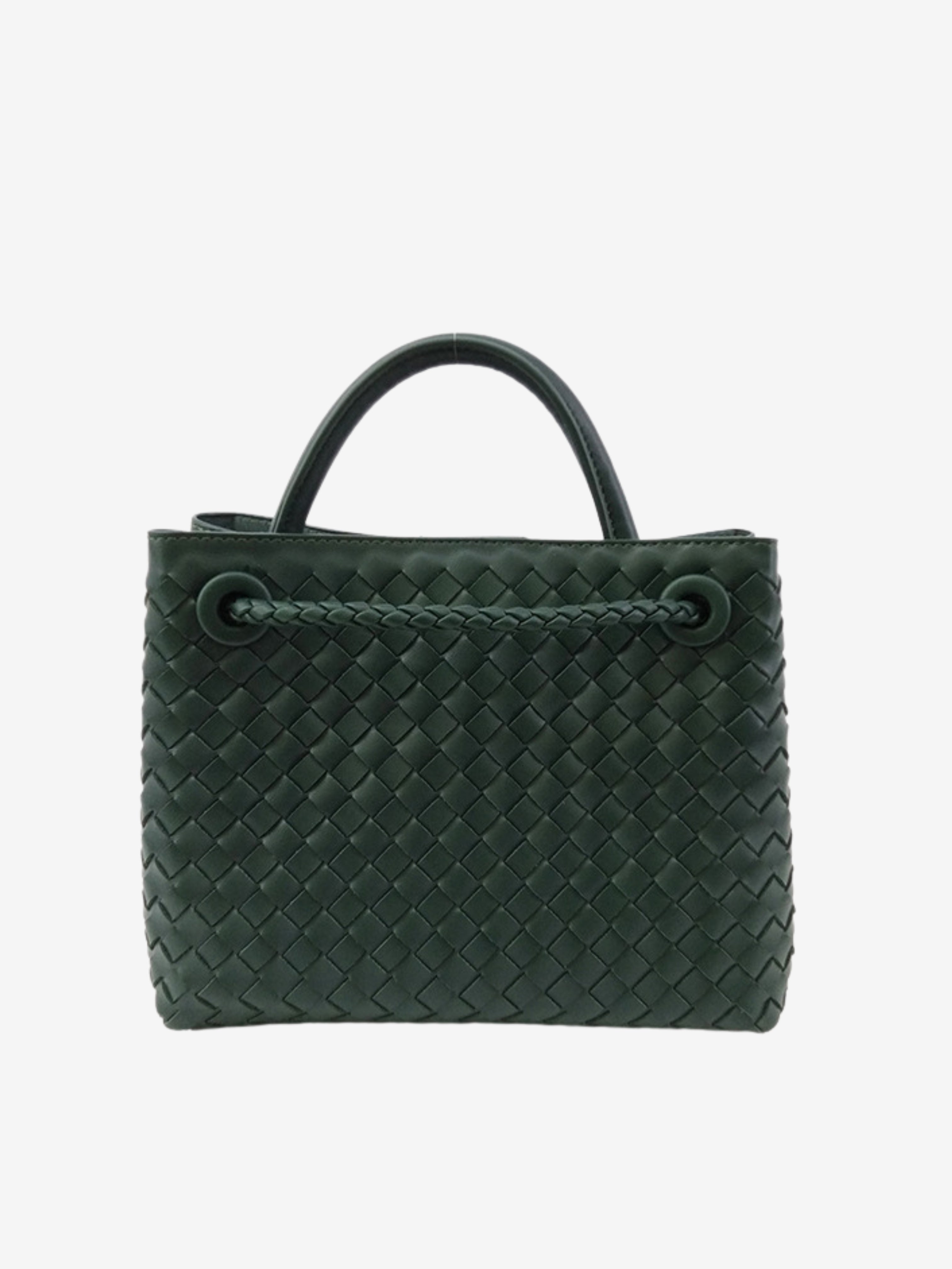 Eloise | Textured Compact Woven Handbag