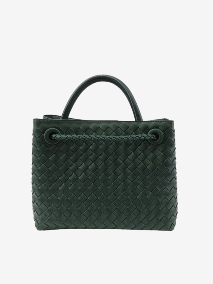 Eloise | Textured Compact Woven Handbag