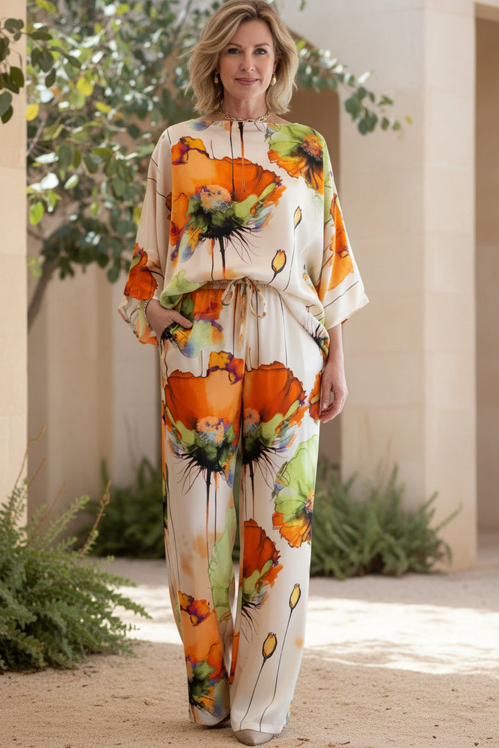 JANELLE - COLOURFUL TWO-PIECE SET