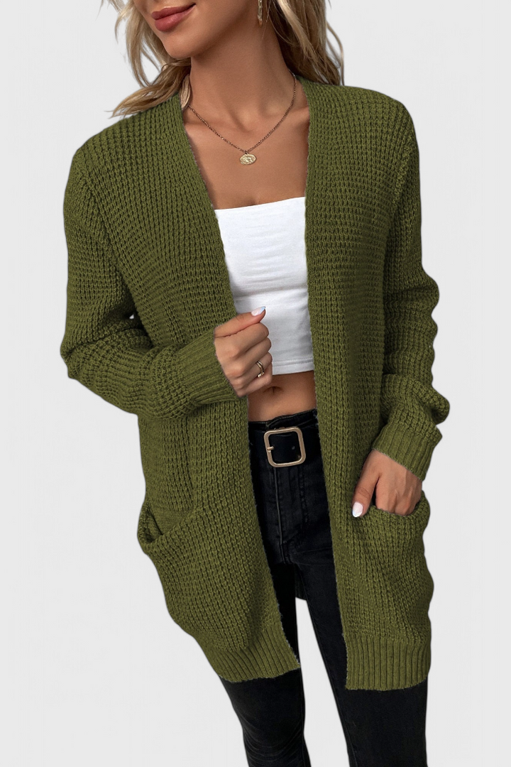 Anneliese Soft Knit Cardigan - Elegant and Refined