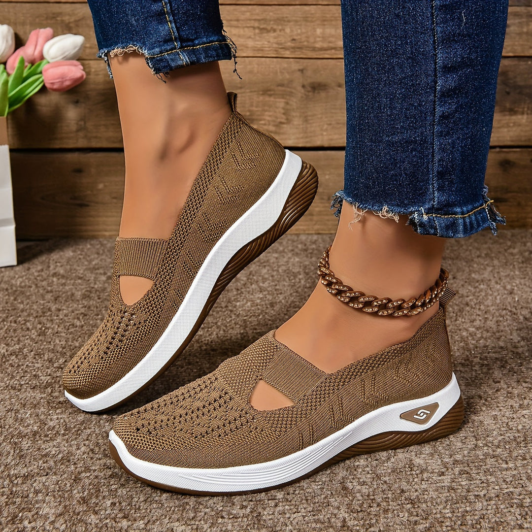 Olivia™ - Casual Breathable Slip-on Shoes