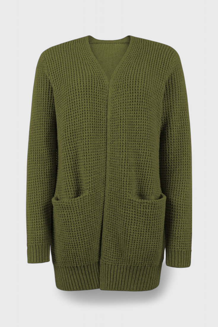 Anneliese Soft Knit Cardigan - Elegant and Refined