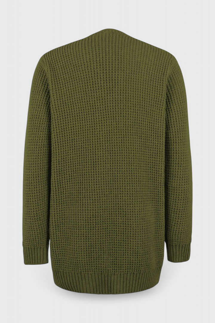 Anneliese Soft Knit Cardigan - Elegant and Refined