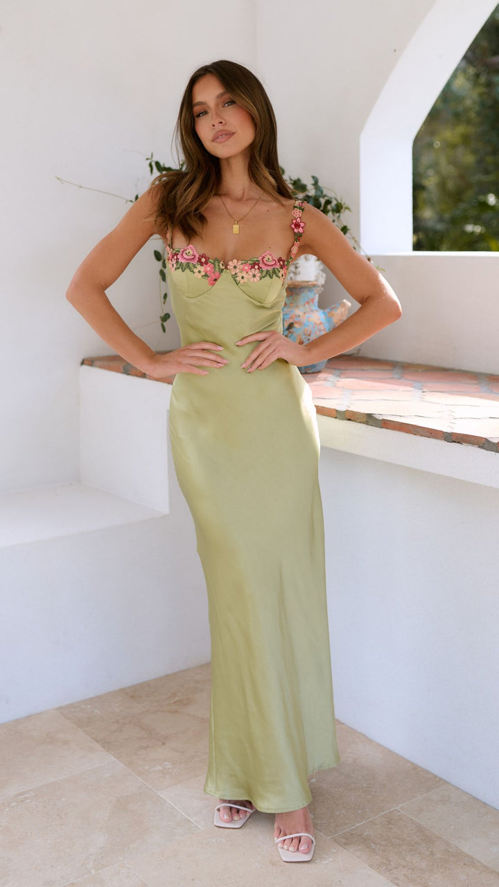 Chelsey™ - Graceful Maxi Dress