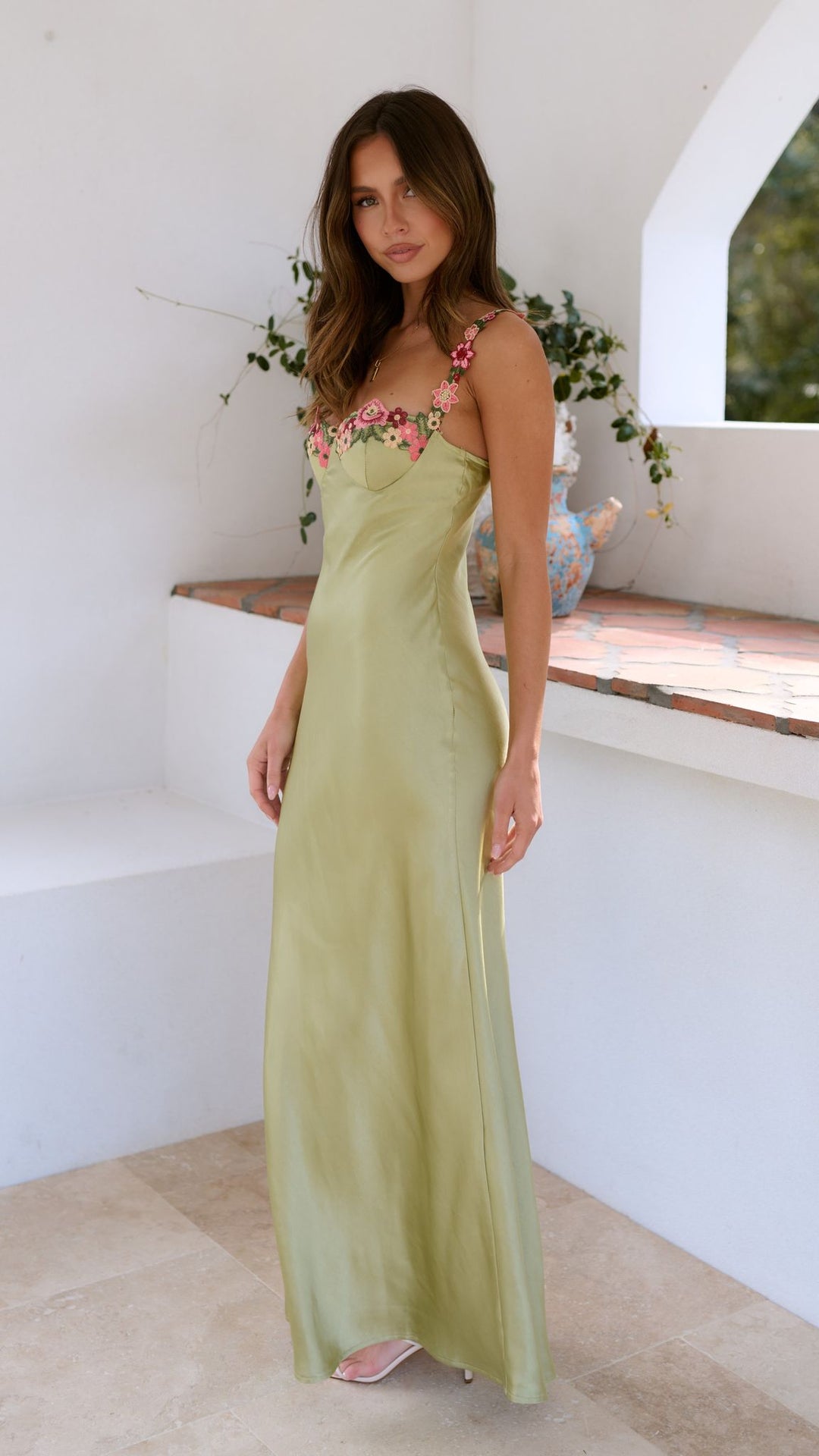 Chelsey™ - Graceful Maxi Dress