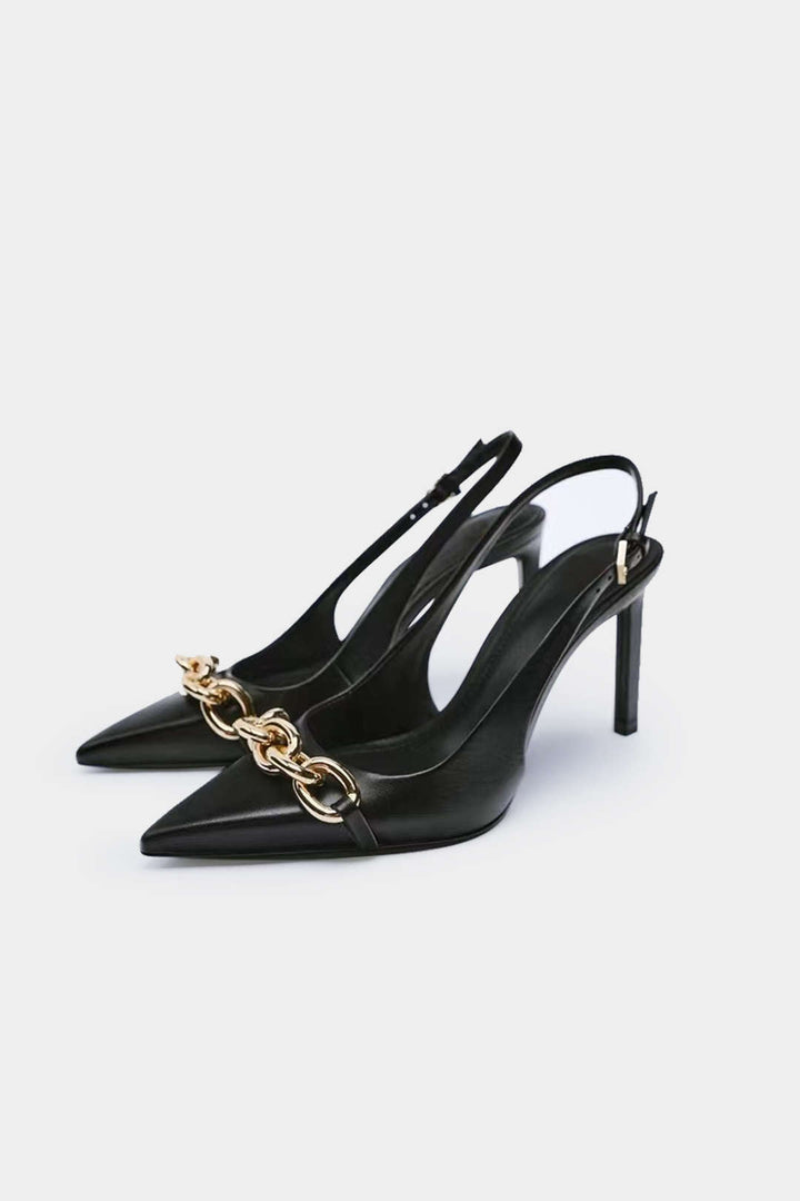 Chain-Linked Metallic Claws