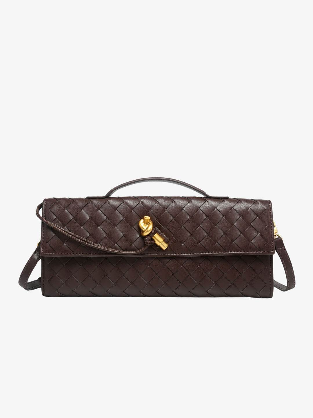 Camila | Chic Slim Woven Clutch