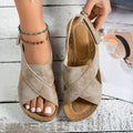 Wolly | Wedge Sandals