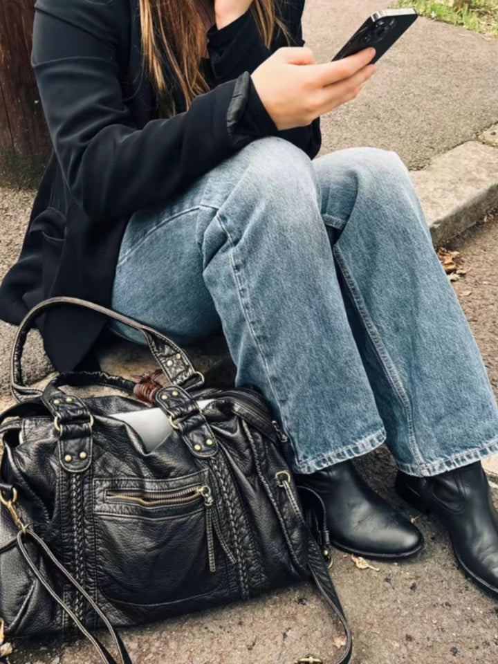 Marcella | Contemporary Structured Office Bag