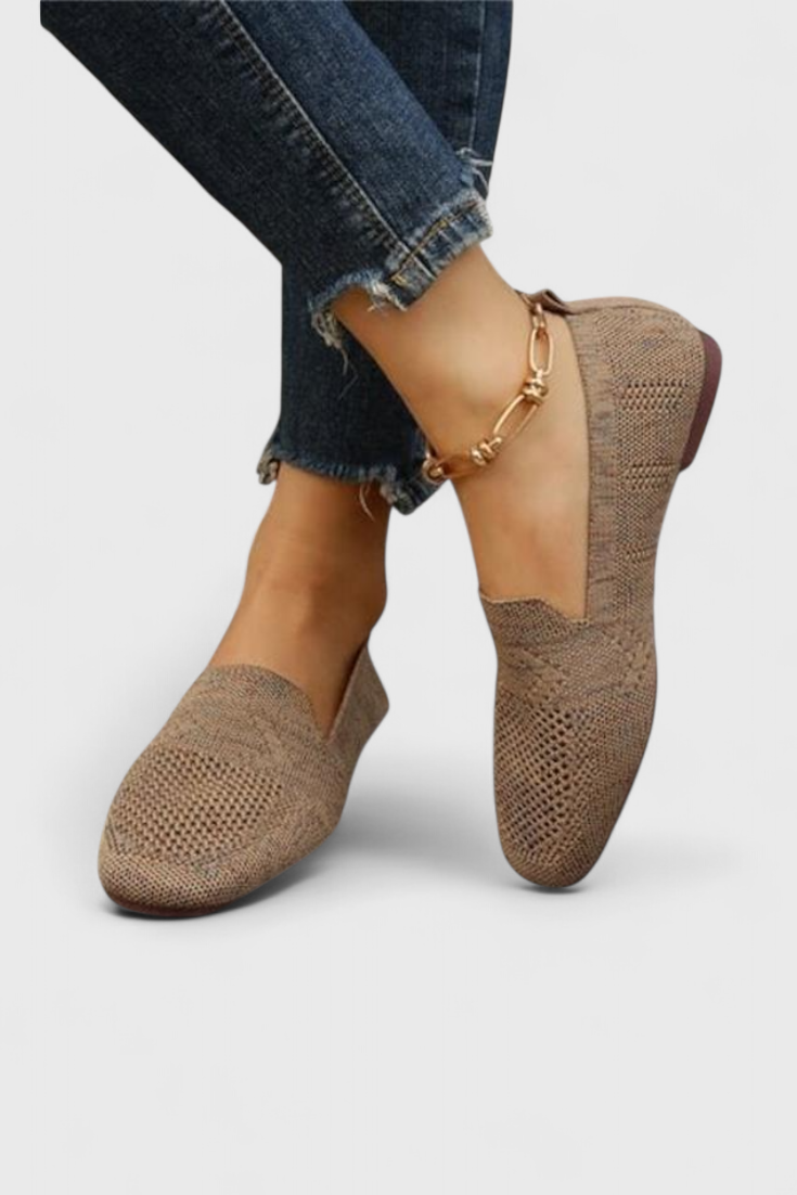 Ana Flexible Sole Orthopedic Shoes with Breathable Fabric